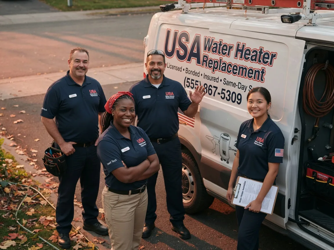 Water Heater Replacement company in Mine Hill, NJ